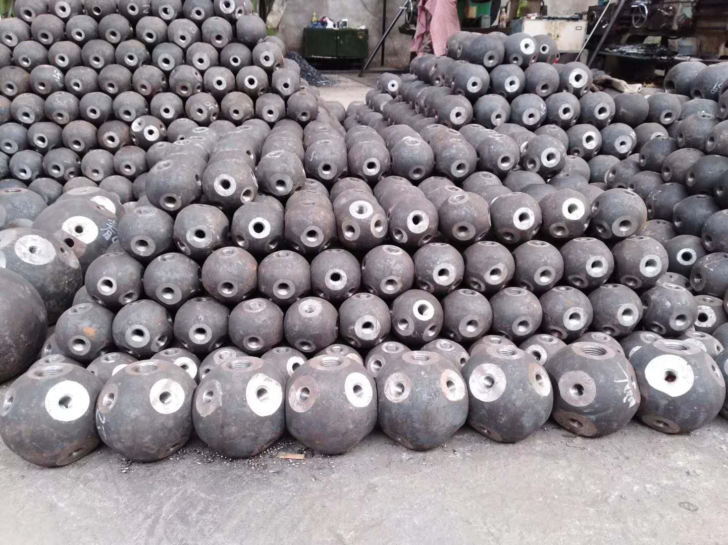 定州螺栓球